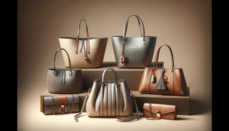 A collection of fashionable and functional bags.