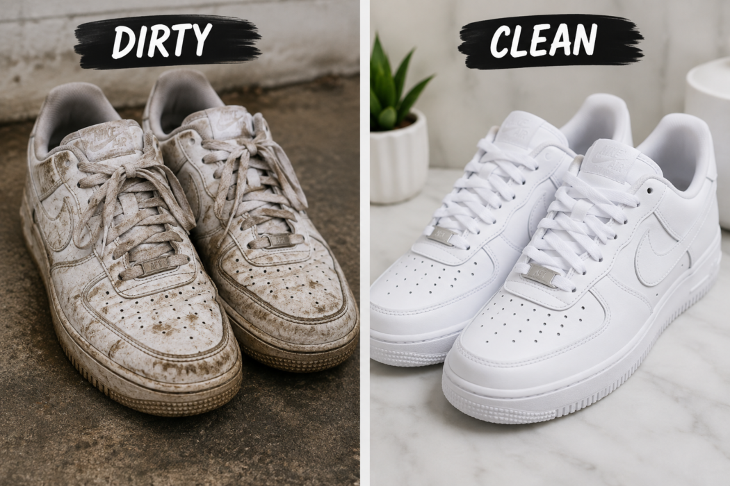 The Never-Ending Battle of Keeping Shoes Clean