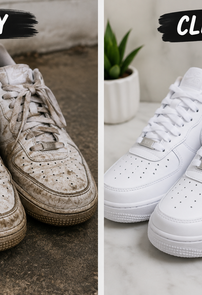 The Never-Ending Battle of Keeping Shoes Clean